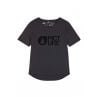Picture Fall Tee Regular (Negro) mujer