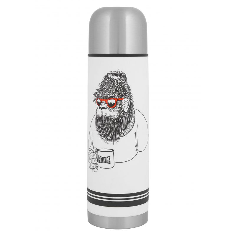 Eristetty pullo Picture Campei 500ml (valkoinen gorilla)