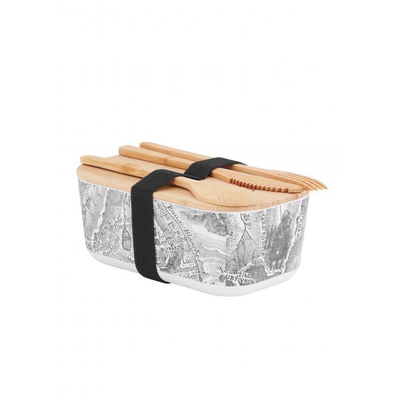 Lunchbox Picture Ebi Bento Set (Kort)