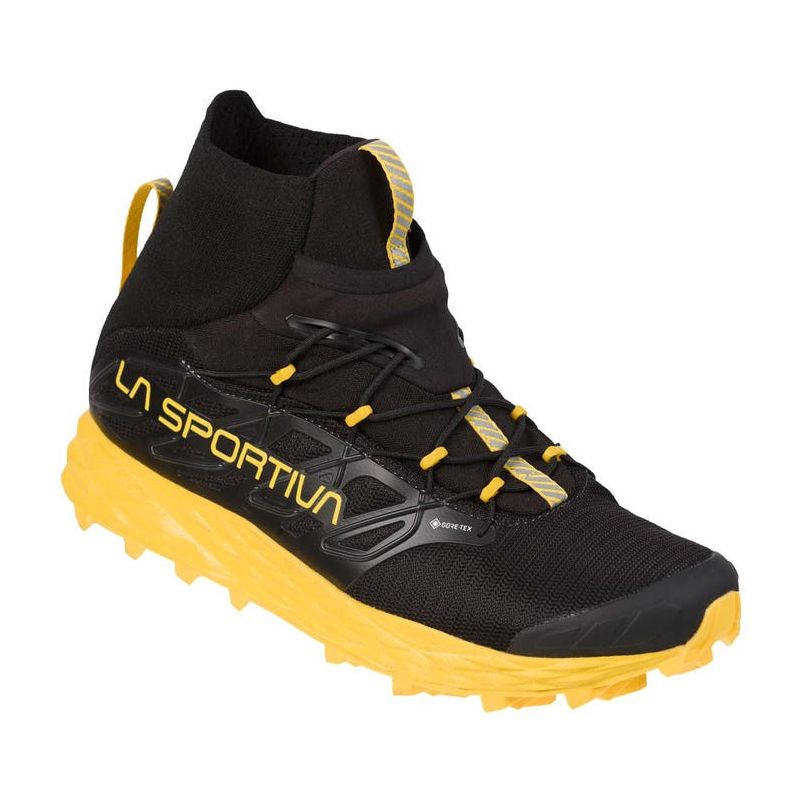 Trail-/løbesko La Sportiva Blizzard Gtx (sort/gul) til mænd