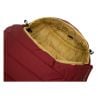 CARINTHIA Schlafsack G 180 Lady M Right (Ruby/yellow) Damen