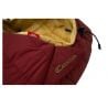 CARINTHIA Saco de dormir G 180 Lady M Derecha (Rubí/Amarillo) Mujer