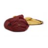 CARINTHIA Schlafsack G 180 Lady M Right (Ruby/yellow) Damen