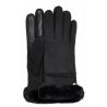 UGG Guantes Seamed Tech (negro) para mujer