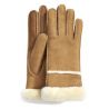 W Seamed Tech Glove Ugg CHESTNUT