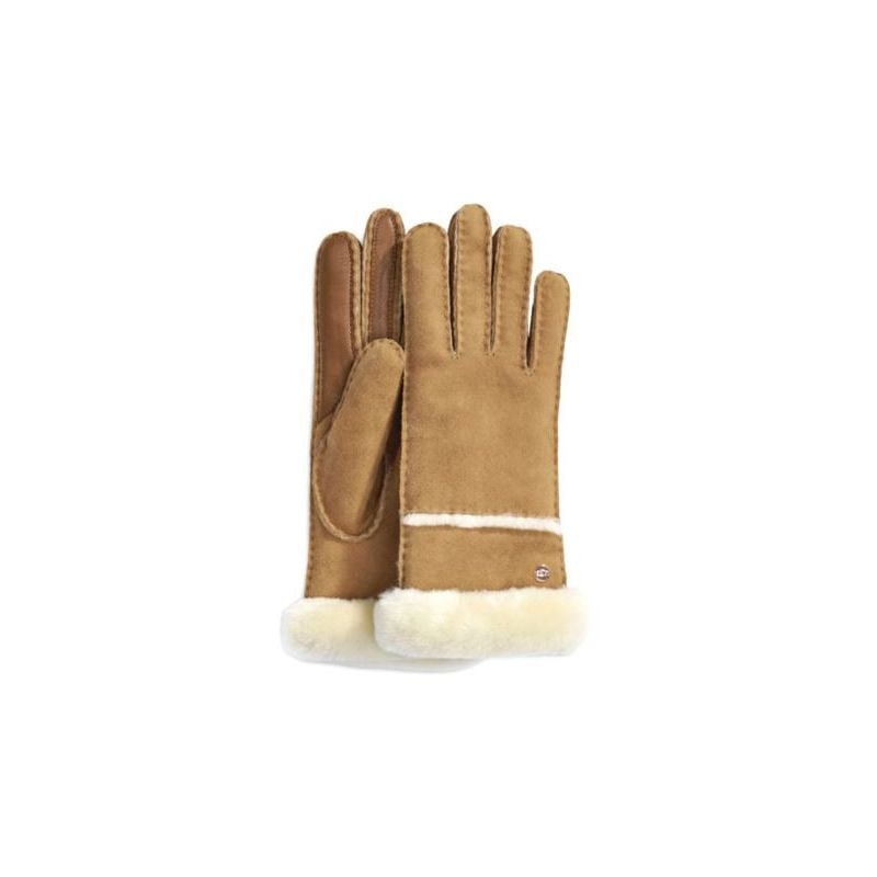 Handschuhe UGG Seamed Tech (chestnut) Frau