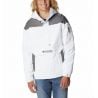 Jacke Columbia Challenger Pullover (White/ City Grey) Mann