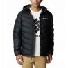 Untuvatakki Columbia Labyrinth Loop Hooded (Musta) Mies