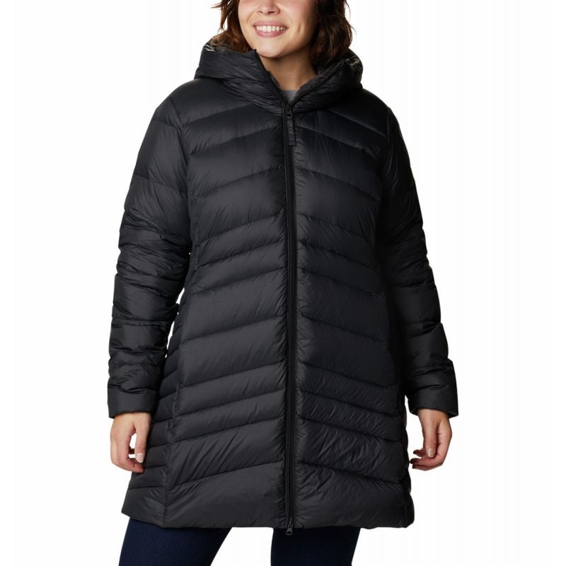 Lang dunjakke Columbia Autumn Park Down Mid (Sort) Dame