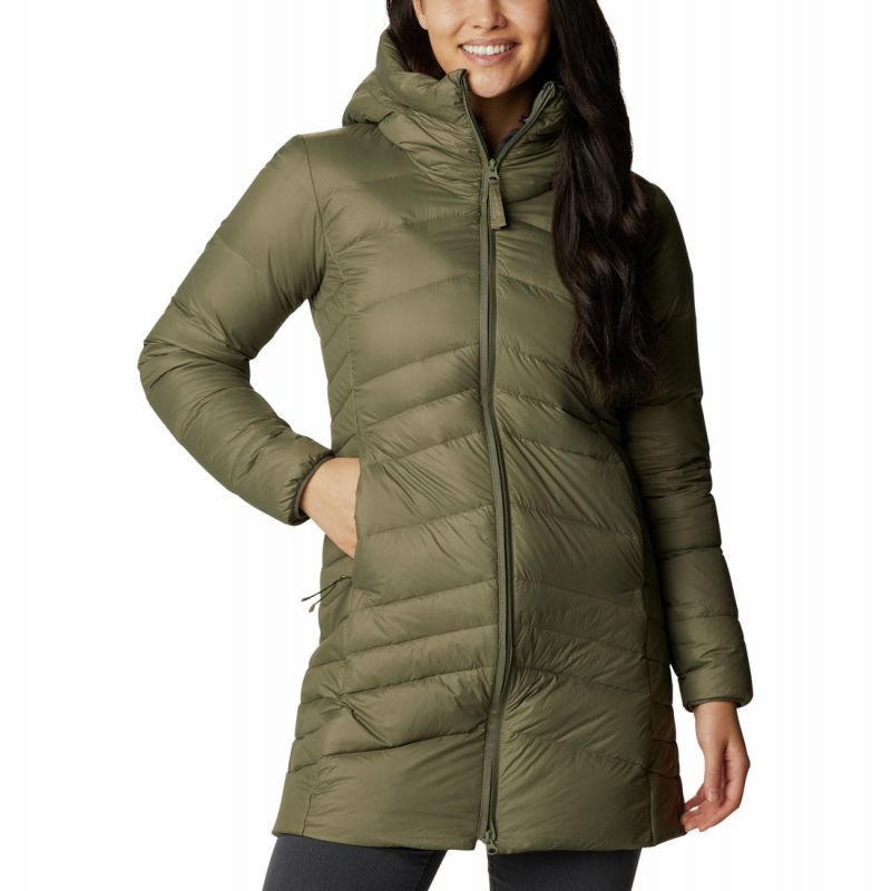 Doudoune longue COLUMBIA Autumn Park Down Mid (Stone Green) Femme