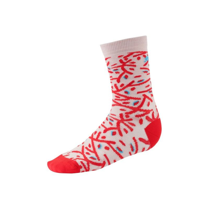 Hohe Socken Lafuma Leaf Socks Long (Java Red)