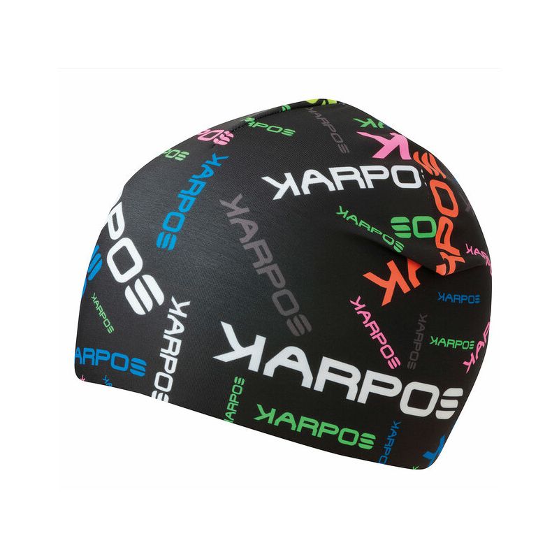 Bonnet Karpos Alagna Race Cap (Black/multicolor) mixte