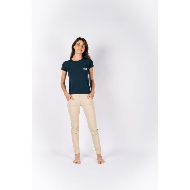 pantaloni tecnici Looking for wild Pro Model (whisper white) Donna