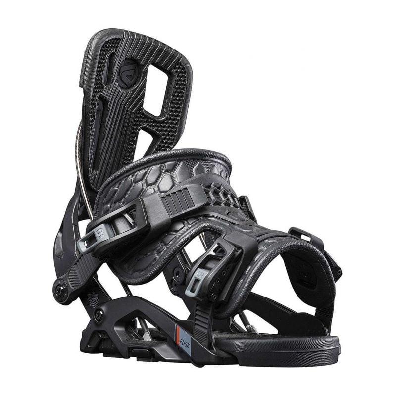 Snowboardbindning Flow Fuse (Svart)