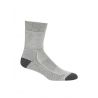 Calze da trekking da donna Icebreaker Hike+ Medium crew (Blizzard/heather)