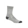 Chaussettes de randonnée Icebreaker Hike+ Medium crew (Blizzard/heather) Femme
