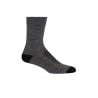W Hike+ Light Crew Gritstone Hthr/black/clay Icebreaker GRITSTONE HTHR/BLACK/CLAY