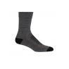 Icebreaker Hike + Light Crew Socks (Gritstone Hthr / black / clay) kvinnor