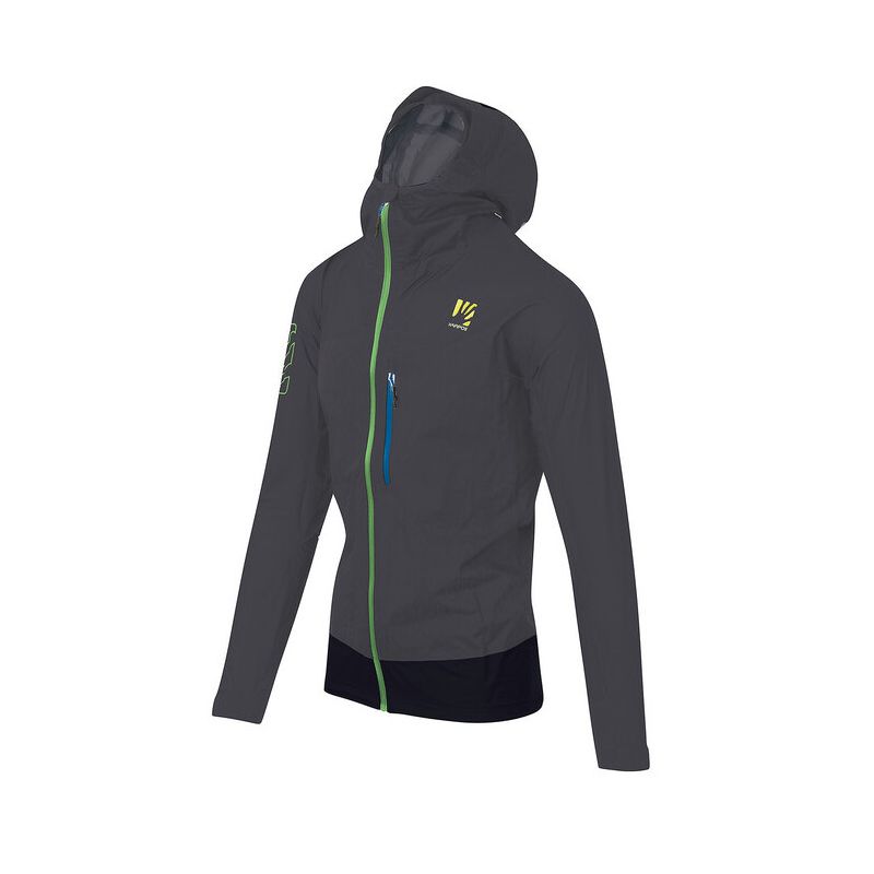 Wasserdichte Jacke Karpos Lot Rain (dark grey/black) Mann