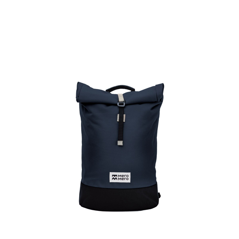 Rugzak MEROMERO Mini Squamish (marineblauw / crème leer)