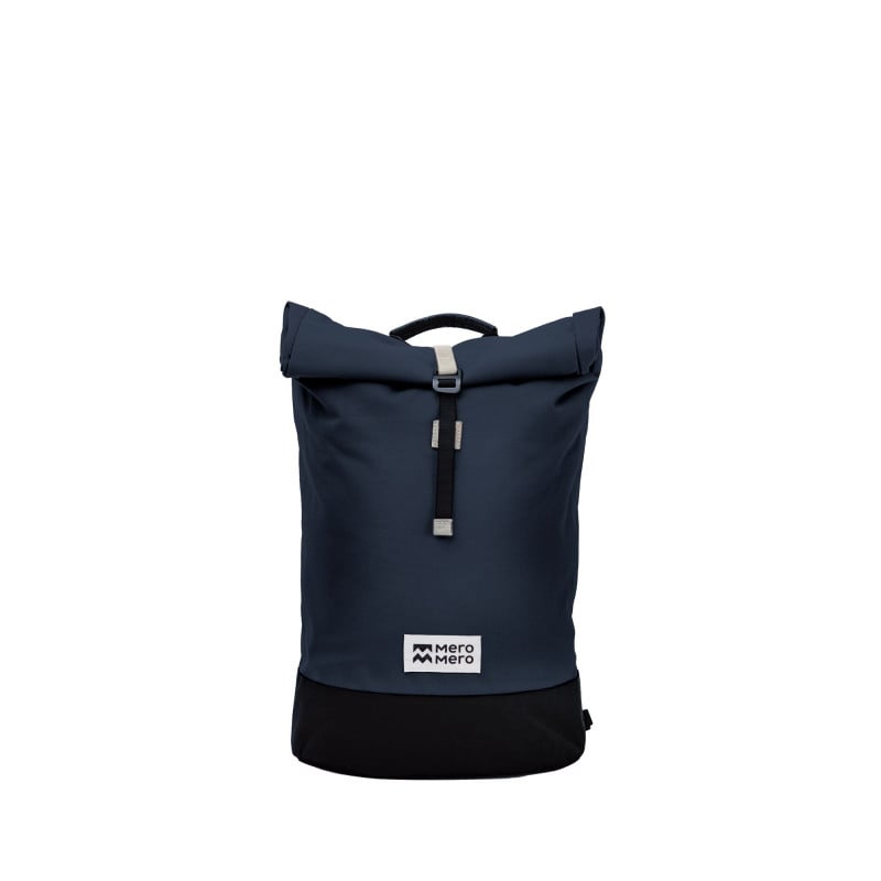 Sac à dos Meromero Mini Squamish (Navy Blue /Cream leather)