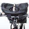 Mini Squamish Bag Meromero Navy Blue /Cream leather
