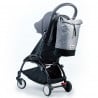 Mini Squamish Bag Meromero Navy Blue /Cream leather
