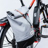 Mini Squamish Bag Meromero Navy Blue /Cream leather