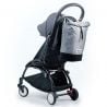 Mini Squamish Bag V2 Mero Mero Chaï Tea /Black leather