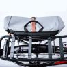 Mini Squamish Bag V2 Mero Mero Chaï Tea /Black leather