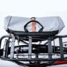 Mini Squamish Bag V2 Mero Mero Chaï Tea /Black leather