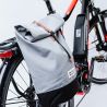 Mini Squamish Bag V2 Mero Mero Chaï Tea /Black leather