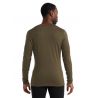 ICEBREAKER Merino 200 Oasis Ls Crewe Underkläder (svart) Herr