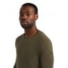 ICEBREAKER Merino 200 Oasis Ls Crewe Ondergoed (Zwart) Heren