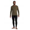 Ropa interior ICEBREAKER Merino 200 Oasis Ls Crewe (Negro) Hombre