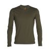Sous vêtement Icebreaker Merino 200 Oasis Ls Crewe (Loden) homme