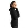 W Quantum Iii Ls Zip Hood Arctic Teal Icebreaker ARCTIC TEAL