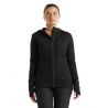 W Quantum Iii Ls Zip Hood Arctic Teal Icebreaker ARCTIC TEAL