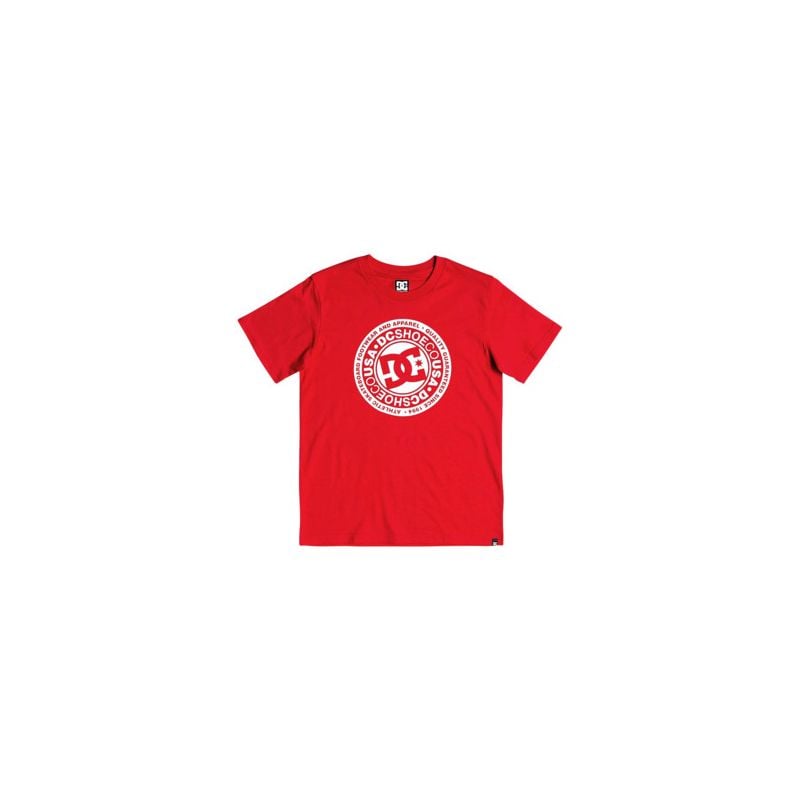 DC Shoes Circle Star T-paita (punainen) Miesten