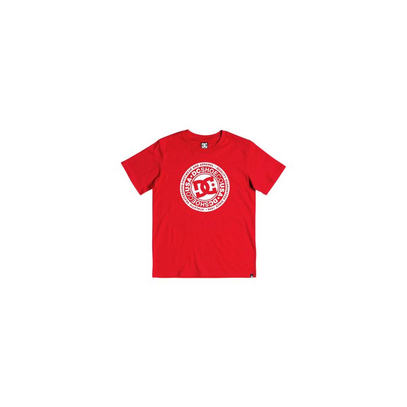 DC Shoes Circle Star T-shirt (Red) Man