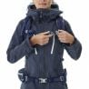 Mochila Millet Peuterey Integrale 35+10 W (Saphir) Mujer