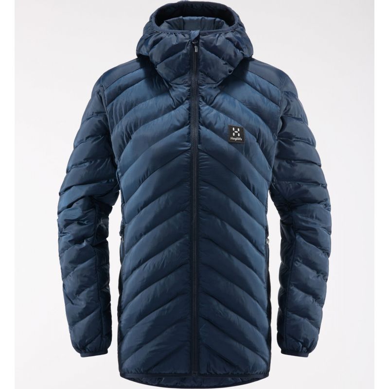 Dunjacka Haglöfs Särna Mimic Hood (Tarn Blue) kvinna