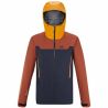 Miesten MILLET Kamet Ligth GoreTex -suojatakki (Saphir / Rust)