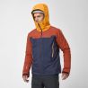 MILLET Kamet Ligth GoreTex skyddande jacka (Saphir / Rust) herr