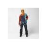 Mens MILLET Kamet Ligth GoreTex jacket (Sapphire/Rust)