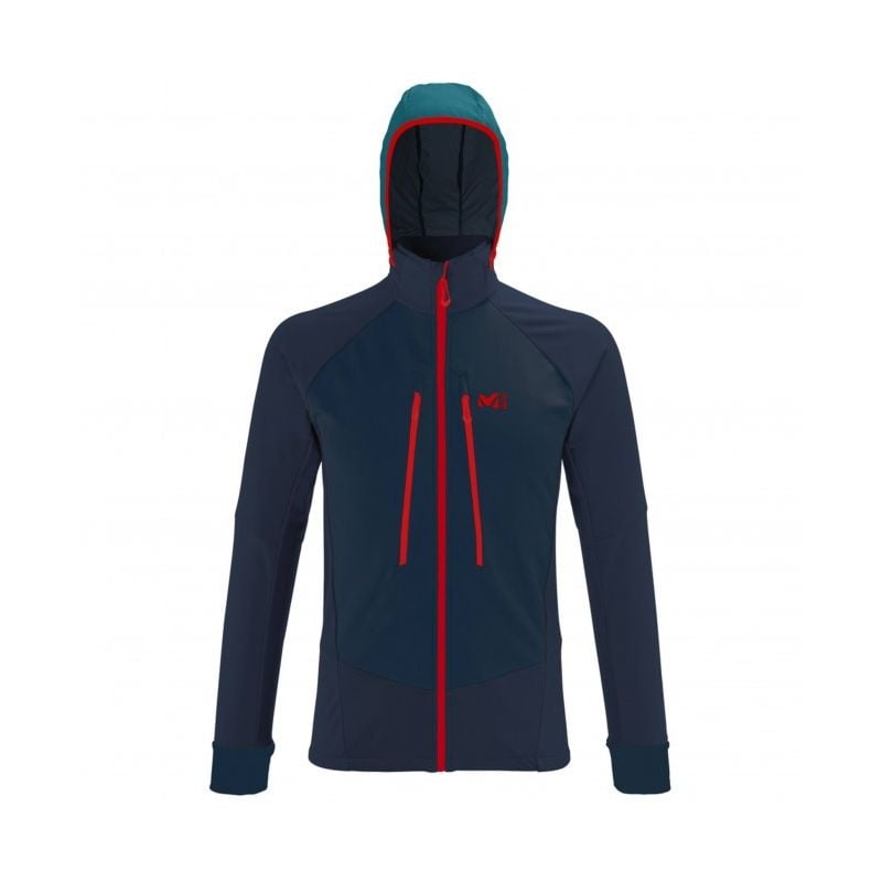 Ski touring jakke Millet Pierra Ment (Saphir) mand