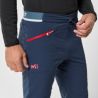 Pantalones de esquí de travesía para hombre Millet Pierra Ment (Saphir)