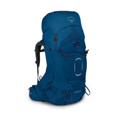 Backpack Osprey Aether 65 (Deep water blue) - Alpinstore Backpack Osprey Aether 65 (Deep water blue) - Alpinstore