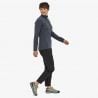 W's R1 Air Zip Neck Rosehip