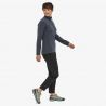 W's R1 Air Zip Neck Rosehip